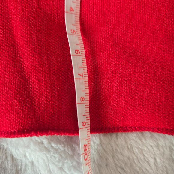 Zara bodycon red mini dress size M - Picture 6 of 14